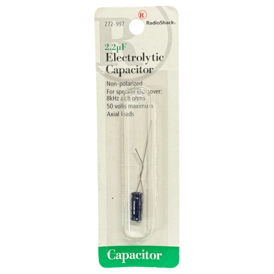 RadioShack 272-997 Capacitor