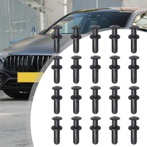 20Pcs Clips Mountings Retainer Fastener Rivet for Mercedes for Benz 0009915940 - Bild 1 von 24