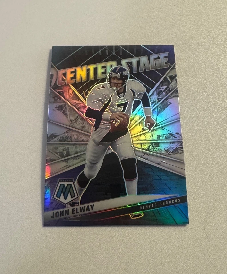 JOHN ELWAY 2021 Mosaic Center Stage #CS30 - Image 1 of 1