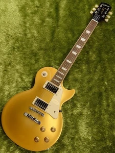 Epiphone / Les Paul Standard 50s Metallic Gold Electric Guitar - Picture 1 of 10