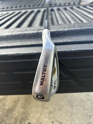 Maltby STi2 Gap Wedge Iron Golf Club, RH Nippon Steel Shafts Good Grip A- Flex - Image 1 of 4