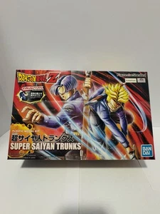 Dragon Ball Z Super Saiyan Trunks Plastik Modellbausatz versiegelt Bandai - Bild 1 von 2