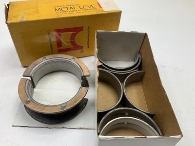 Metal Leve BC302J Main Bearings STD 1964-90 Buick 3.0L 3.2L 3.3L 3.8L 4.1L-V6 - Image 1 of 3