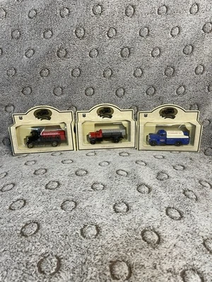 Chevron Commemorative Model Die cast Trucks Made in England by LLEDO Lot of 3 - Image 1 of 4