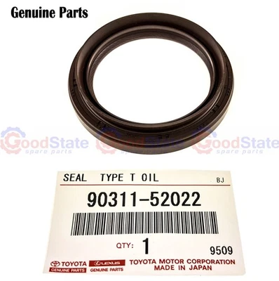 Genuine LandCruiser FZJ105 1FZ 4.5 Petrol Timing Cover Front Crankshaft Oil Seal - Image 1 of 2