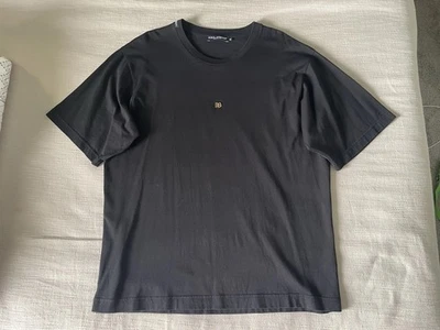 Dolce And Gabanna Men’s Black Short Sleeve T-Shirt Size 48 Medium - Image 1 of 4