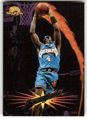 Tarjeta de baloncesto 1995-96 SkyBox Premium #217 Byron Scott Vancouver Grizzlies Foto 1 de 2