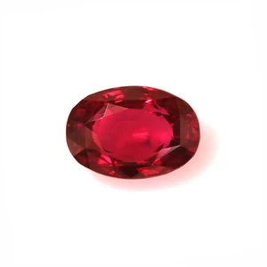 Thailand Oval Red Ruby 2.56CT - Picture 1 of 7