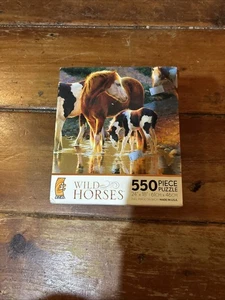 Ceaco Wildpferde 550-teiliges Puzzle namens Nachtmütze - Bild 1 von 1