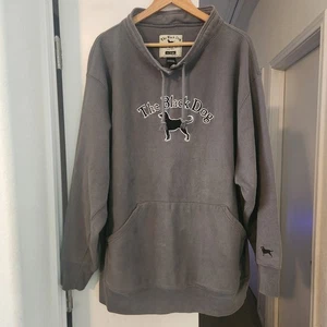 Schwarzer Hund Erwachsene klassisch schwer grau schwarz Fischer Gr. XXL weiß 2XL - Bild 1 von 5