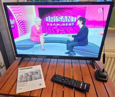 TELEFUNKEN XH24J101D 24 Zoll LED-Fernseher - Schwarz - Bild 1 von 4