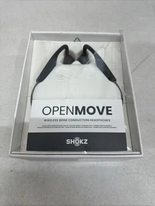 Shokz - Cuffie OpenMove a conduzione ossea orecchio aperto stile di vita/sport - Grigio S661 - Foto 1 di 5