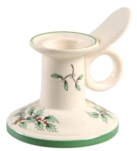 Spode Christmas Tree Kerzenhalter Ringgriff 2 1/2" - Bild 1 von 2