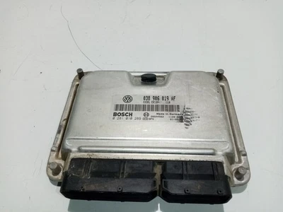 038906019AF CENTRALINA MOTORE / 0281010289 / 2242571 PER SKODA FABIA I COMBI 6Y - Immagine 1 di 4