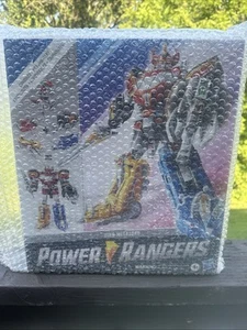 New 2020 Hasbro MIGHTY MORPHIN Power Rangers Dino Megazord Figure - Picture 1 of 6