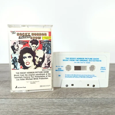 The Rocky Horror Picture Show Soundtrack Cassette Tape 1975 - FREE P&P - Image 1 of 4