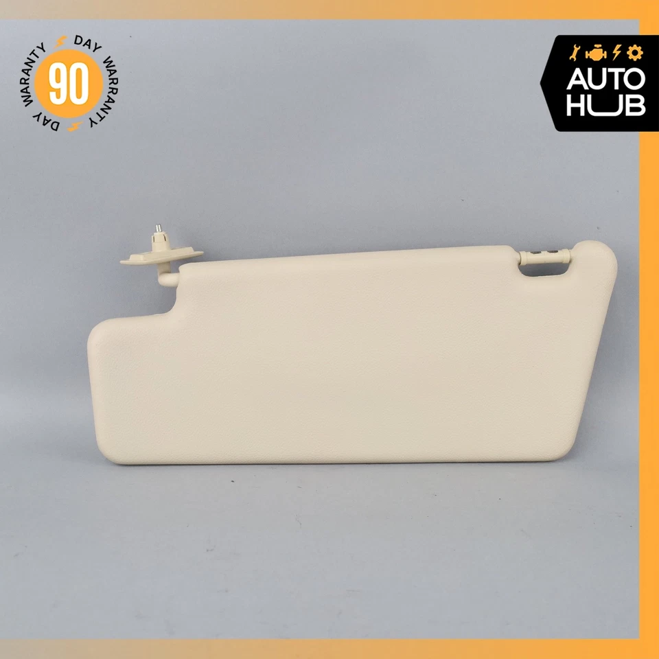 03-06 Mercedes R230 SL500 SL55 AMG lado derecho pasajero parasol parasol OEM Foto 1 de 4