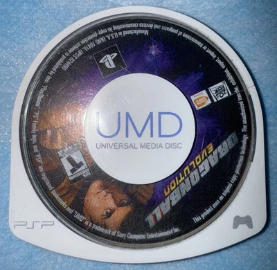 Dragonball Evolution Sony PSP UMD Disc Only Tested & Works - Image 1 of 2