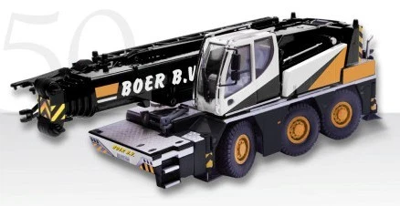 ,CONRAD, Grúa móvil LIEBHERR LTC 1045-3.1 BOER BV, 1/50, CON2109/09 - Imagen 1 de 2