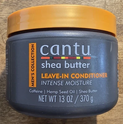 Cantu Shea Butter Men's Collection Leave-In Conditioner 370g / 13 oz - Image 1 of 3
