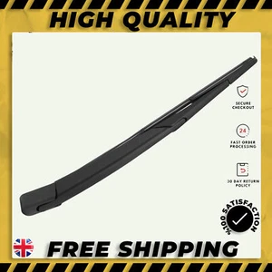 For Vauxhall Corsa E Mk4 Hatchback 10/2014-2020 Rear Wiper Arm & Blade 30 cm 12" - Picture 1 of 14
