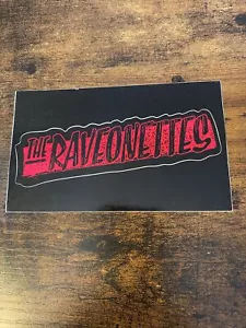 The Raveonettes “Pretty In Black” Promo Sticker 2005 - Picture 1 of 4