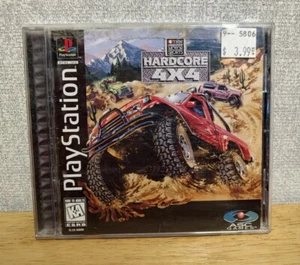 TNN Motorsports Hardcore 4x4 - PS1 PS2 komplett Playstation 1 getestet - Bild 1 von 5