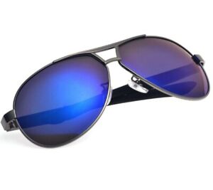 Fashion Pilot Sunglasses Aviator Men Women Large Glasses-Free Shipping!