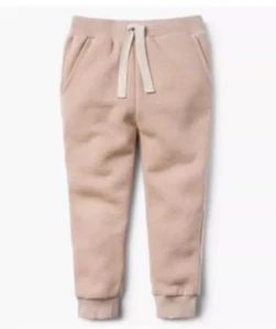 NWT Gymboree RISING STARS Girls Pink Knit Pants sparkle Size M 7 8 - Picture 1 of 2