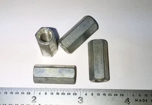 STAHL ABSTANDSHALTER 3/8 SECHSKANT WEIBLICH-WEIBLICH 1/4-20 X 7/8 ZOLL LANG - 10 STCK. - Bild 1 von 1