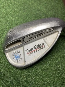 Tour Edge Hot Launch Super Spin Vibrcor Wedge 60° RH 36" Steel KBS Wedge Flex - Picture 1 of 6