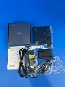 Acer Chromebox CXI4 i5-10210U 8GB 256GB Chrome OS Enterprise - Scatola Aperta ✅ 🇺🇸 - Foto 1 di 2