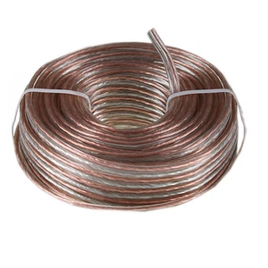80 ft 18 AWG Gauge Home Car Stereos Audio SPEAKER WIRE Copper Stranded BU-57016 - Picture 1 of 1