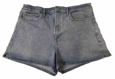 Pantalones Cortos Denim Montura Mujer 34 Cintura Tiro Alto Estilo SHVD118 Caye Arena Elastizados Foto 1 de 4
