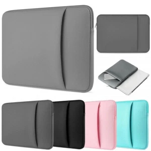 Laptop Bag Sleeve Case For Macbook Air Pro Xiaomi Lenovo Notebook 13 14 15 inch - Picture 1 of 27