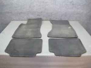 🥇92-00 LEXUS UZZ30L SC300 SC400 SET OF 4 FRONT & REAR FLOOR MAT CARPET OEM - Picture 1 of 16