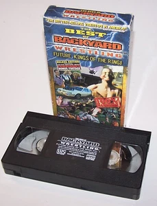 2001 The Best of Backyard Wrestling BYW Home Video VHS - As Seen On TV - - Imagen 1 de 4