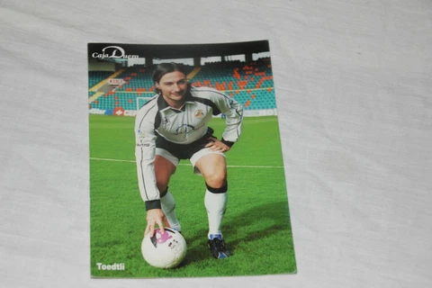 Vintage Postcard Player Union Sport Salamanca Toedtli Very Cotizada Cover
