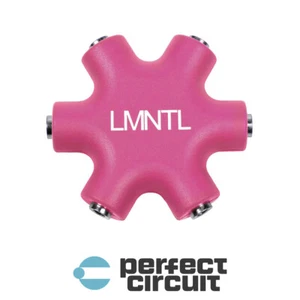 LMNTL 3.5 mm Eurorack Modular Synth Patch Cable Hub SPLITTER - PINK - SINGLE - Picture 1 of 2