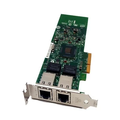 Dell QLE2462 4GB Dual Port Fibre Channel PCI-E Host BUS Adapter Qlo DH226 0DH226 - Image 1 of 4