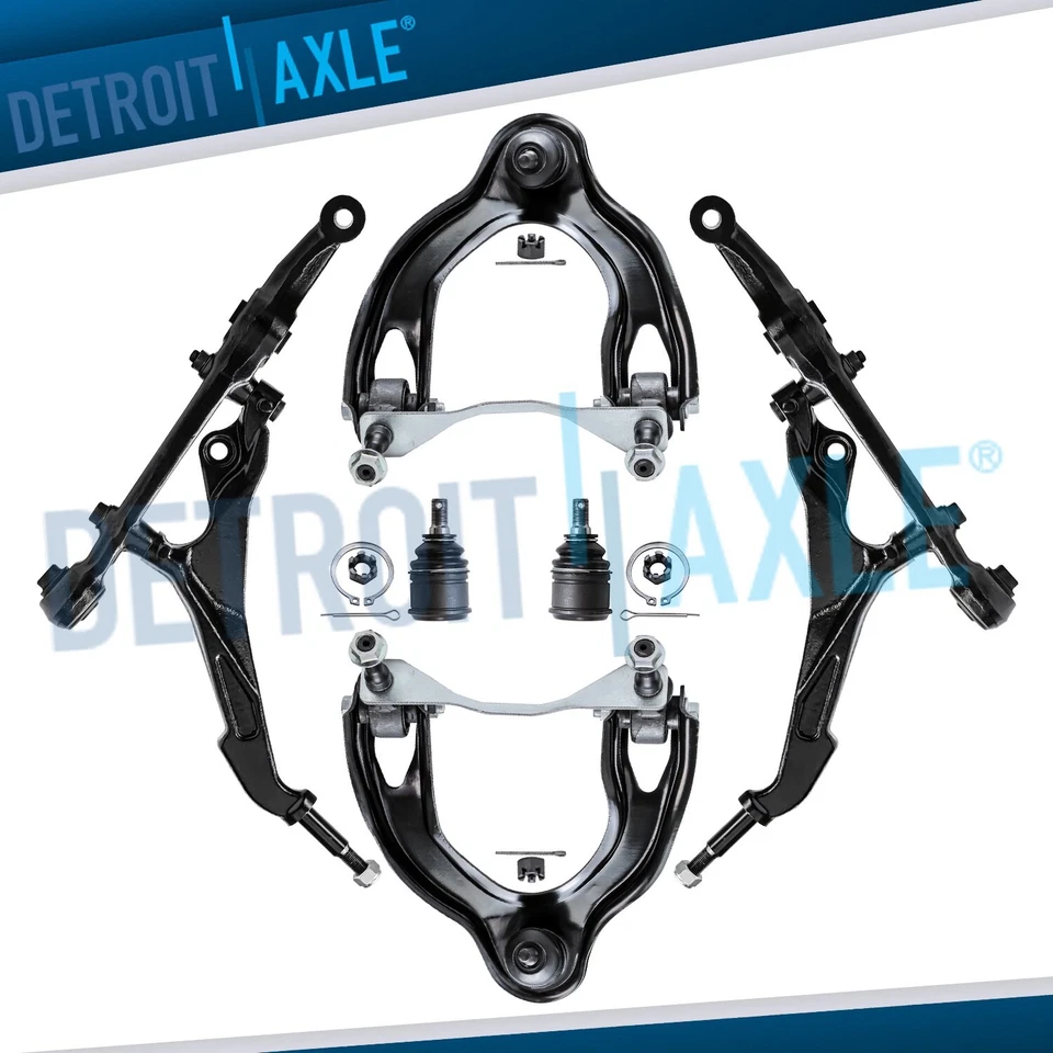 Brazos de control inferiores superiores delanteros rótulas para Honda Civic Del Sol Acura Integra Foto 1 de 4