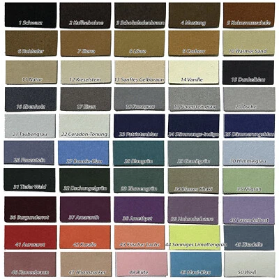 1mm Kunstleder Ultrasuede imitat Wildleder Rindsleder Rehleder Kleidung Handwerk - Bild 1 von 4