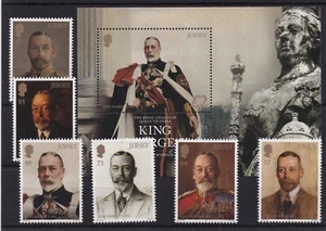 JERSEY SERIE COMPLETE DE 6 TIMBRES + 1 BLOC NEUF** N° 2087 à 2093 - Imagen 1 de 1