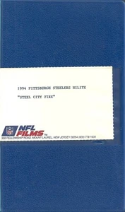 1994 pittsburgh steelers football highlights vhs nfl dvd rod woodson 2023 - Bild 1 von 1