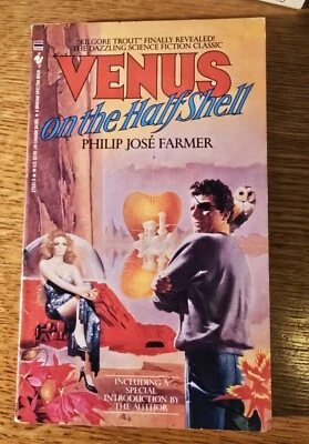 Farmer, Philip Jose 1st print with his name- Venus on the Half-Shell PB 1988 VG - Image 1 of 4