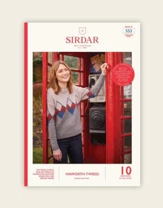 Sirdar Libros - Haworth Tweed Dk , Yorkshire Spirit 553 - Imagen 1 de 1