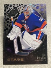 Ilya Sorokin 2022-23 SkyBox Metal Universe NHL Stars Card #145