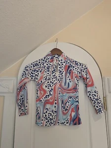 Kids Spyder ski quarter zip size 6 girl  - Picture 1 of 2