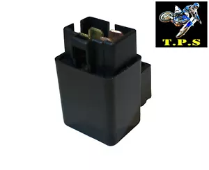 QUAD BIKE ELECTRIC START STARTER RELAY SOLENOID FITS: ARCTIC CAT 50 DVX UTILITY - Picture 1 of 2