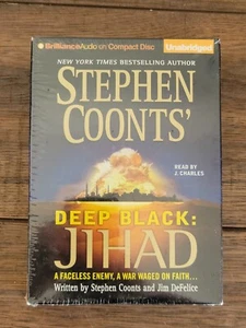Jihad by Stephen Coonts (English) Compact Disc Book Unabridged CD NEW Sealed - Imagen 1 de 4